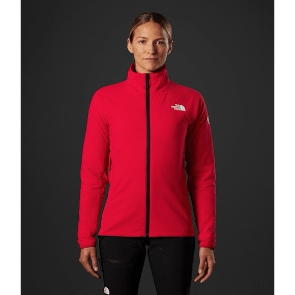 The North Face Women's XL Summit Casaval Hybrid Full Zip Jacket Red NWT $240